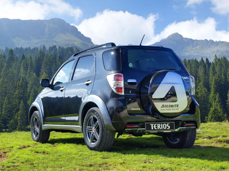  Daihatsu Terios Dolomite 2010 года  (фото 6 из 9)